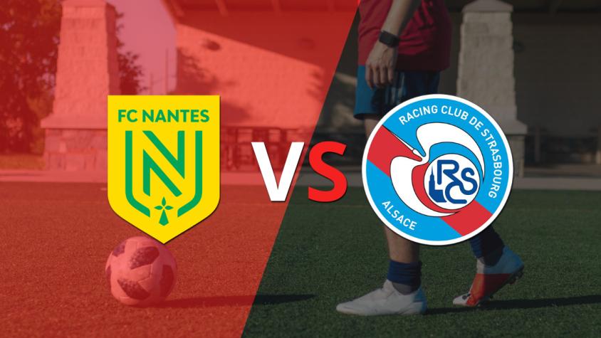 Por la fecha 34, Nantes recibirá a RC Strasbourg