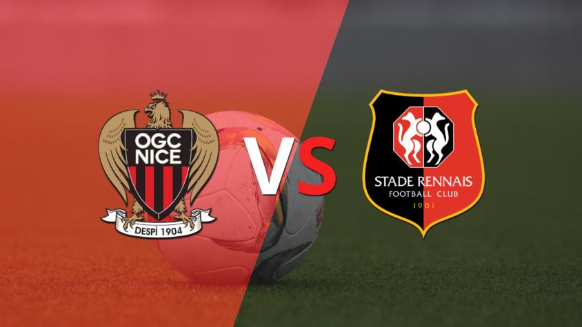 Nice se enfrentará ante Stade Rennes por la fecha 34
