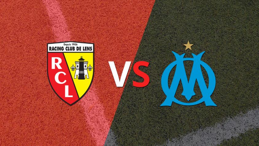 Con dos anotaciones, Lens vence a Olympique de Marsella