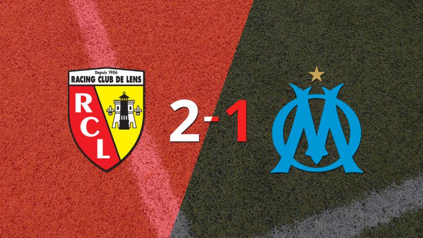 Lens derrotó 2-1 en casa a Olympique de Marsella