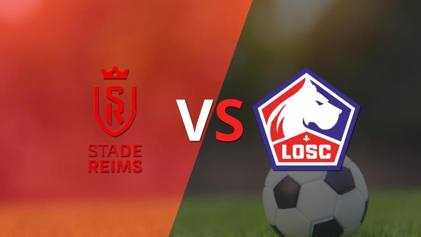 ¡Ya se juega la etapa complementaria! Stade de Reims vence a Lille por 1-0