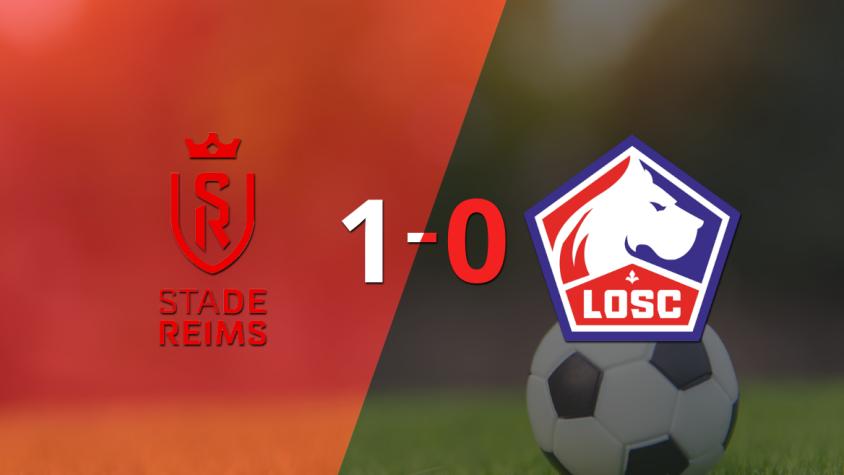 En su casa Stade de Reims derrotó a Lille 1 a 0