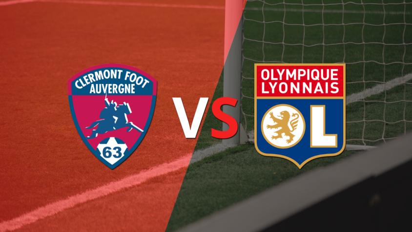 Se impone momentáneamente Clermont Foot por 2-1