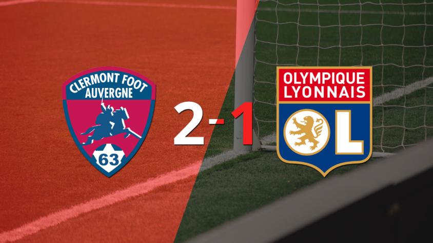 Clermont Foot gana 2-1 a Olympique Lyon con doblete de Grejohn Kyei