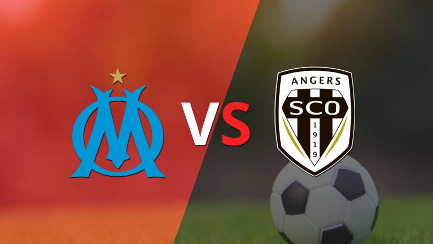 Olympique de Marsella derrota a Angers 3 a 1 