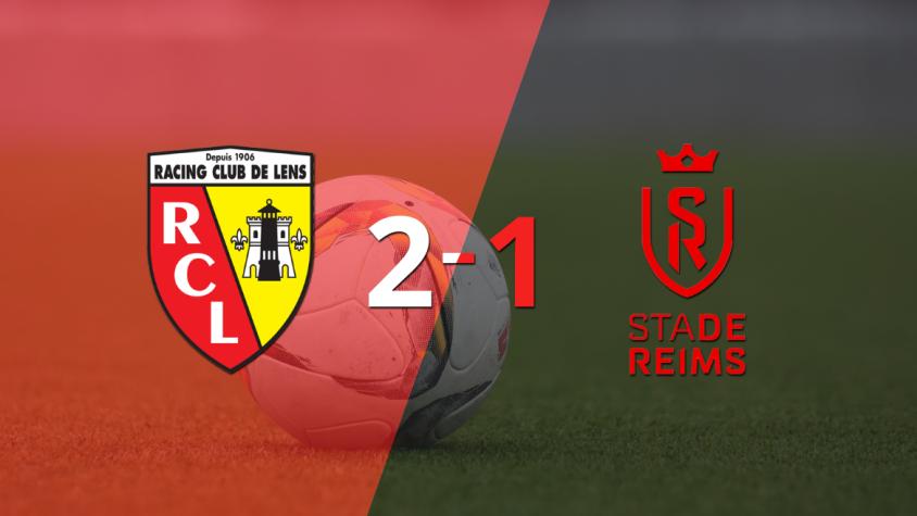 Stade de Reims no pudo en su visita a Lens y perdió 2 a 1