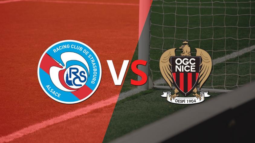 Nice se enfrentará a RC Strasbourg por la fecha 35