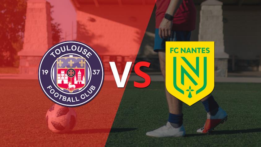Por la fecha 35 se enfrentarán Toulouse y Nantes