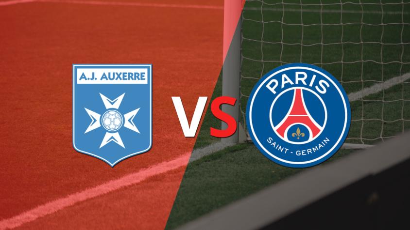 PSG juega ante Auxerre para mantenerse en la punta