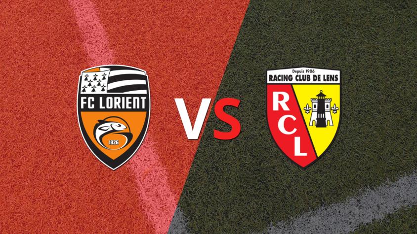 Espectacular remontada de Lens ante Lorient