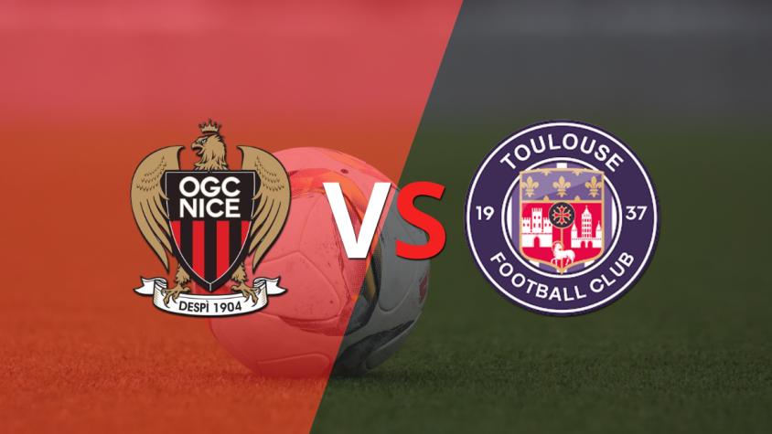 Nice se enfrentará ante Toulouse por la fecha 36