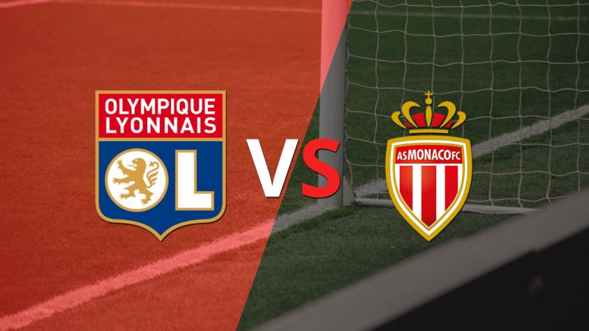 Mónaco se enfrentará a Olympique Lyon por la fecha 36