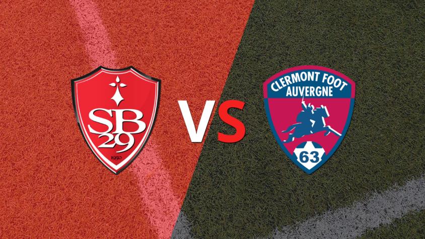 Stade Brestois se enfrenta ante la visita Clermont Foot por la fecha 36