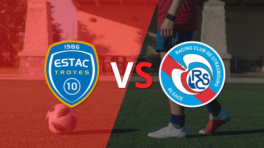 Troyes quiere cortar su racha negativa frente a RC Strasbourg