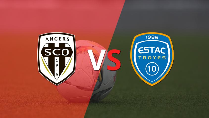 Troyes visita a Angers por la fecha 37