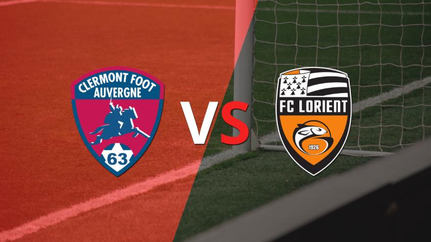 Clermont Foot sigue arriba por 2-0 ante Lorient