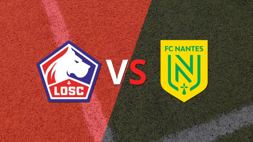 Lille y Nantes se miden por la fecha 37
