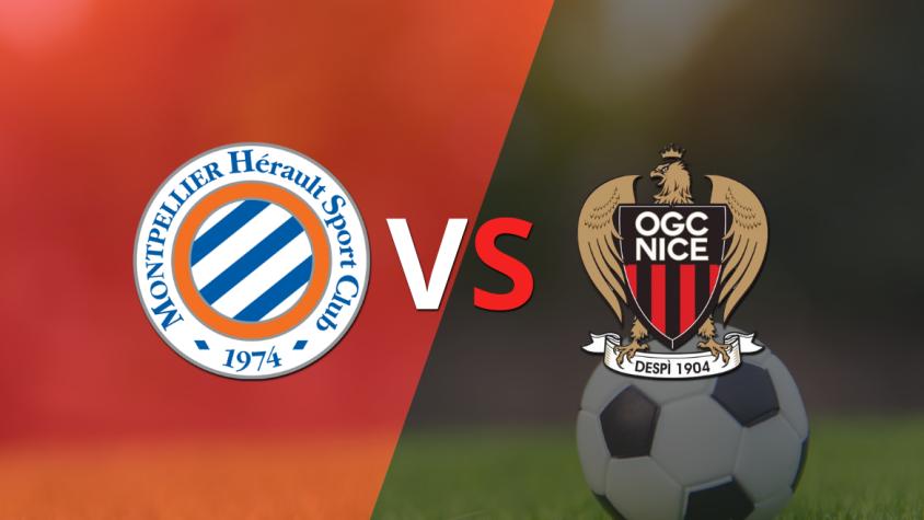 Nice anota y vence 3-2 a Montpellier