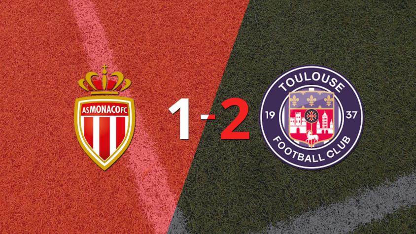 Toulouse venció con lo justo a Mónaco como visitante