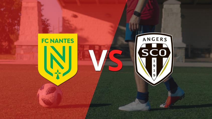 Por la fecha 38, Nantes recibirá a Angers