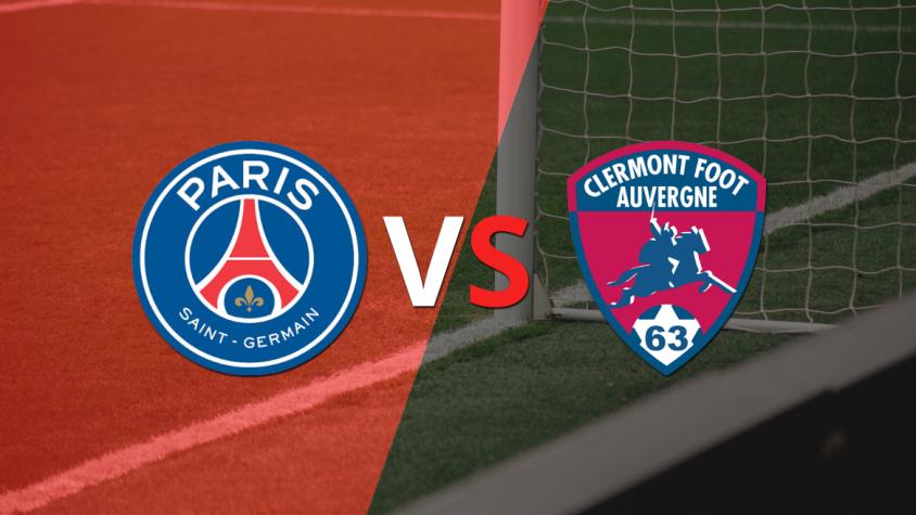 PSG es derrotado 3-2 por Clermont Foot