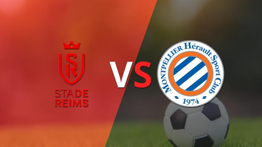 Stade de Reims recibirá a Montpellier por la fecha 38