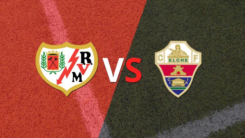 Elche busca cortar su racha negativa ante Rayo Vallecano Elche busca cortar su racha negativa ante Rayo Vallecano