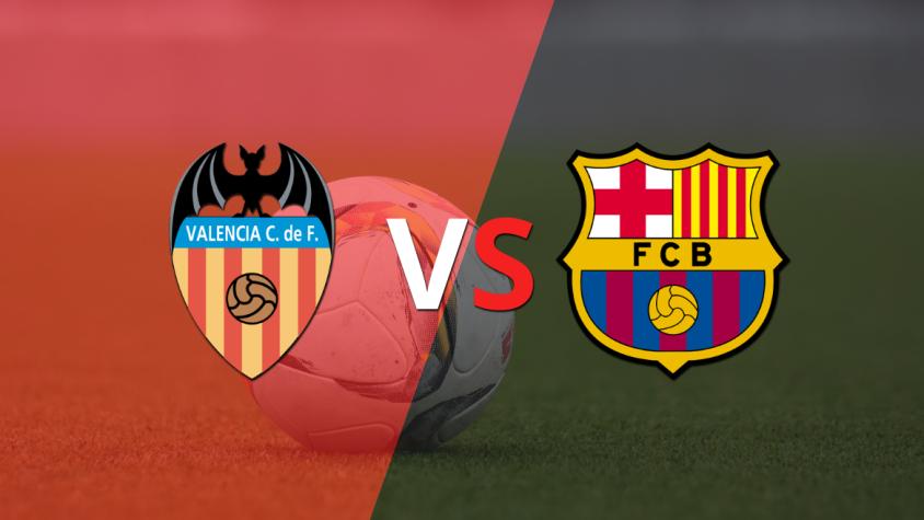 Valencia vs Barcelona