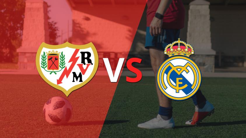 Rayo Vallecano vs Real Madrid