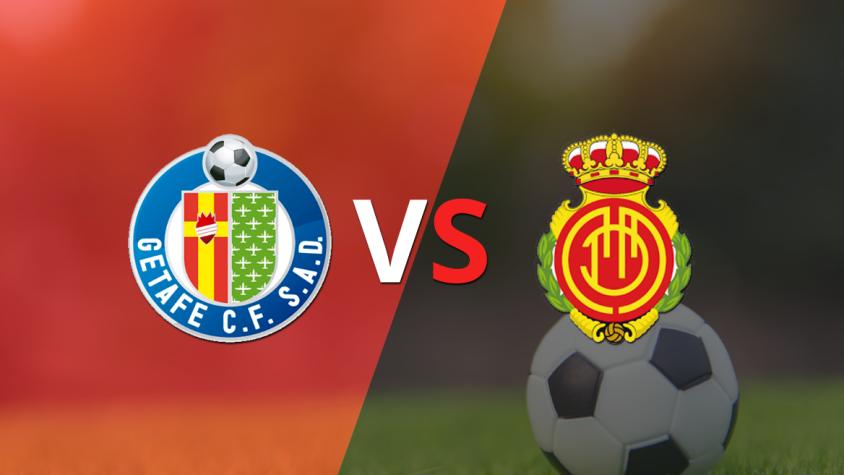 Getafe le gana 2 a 0 a Mallorca