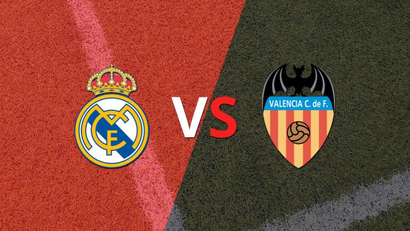 Real Madrid se enfrenta ante la visita Valencia por la fecha 17 Real Madrid se enfrenta ante la visita Valencia por la fecha 17