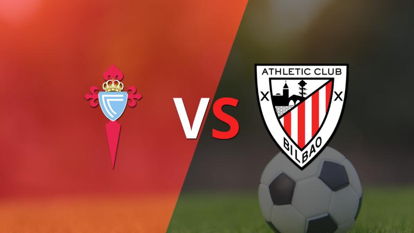 En el Estadio de Balaídos, Celta le gana 1 a 0 a Athletic Bilbao