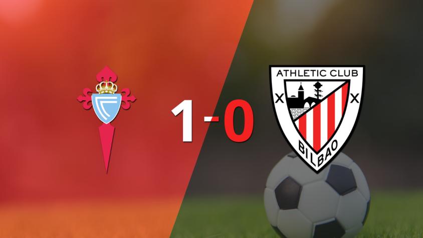 En su casa Celta derrotó a Athletic Bilbao 1 a 0