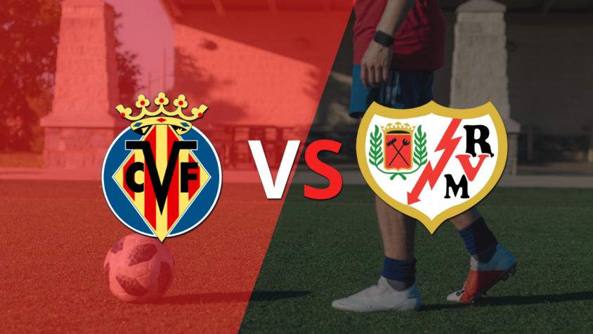 Por la fecha 19, Villarreal recibirá a Rayo Vallecano