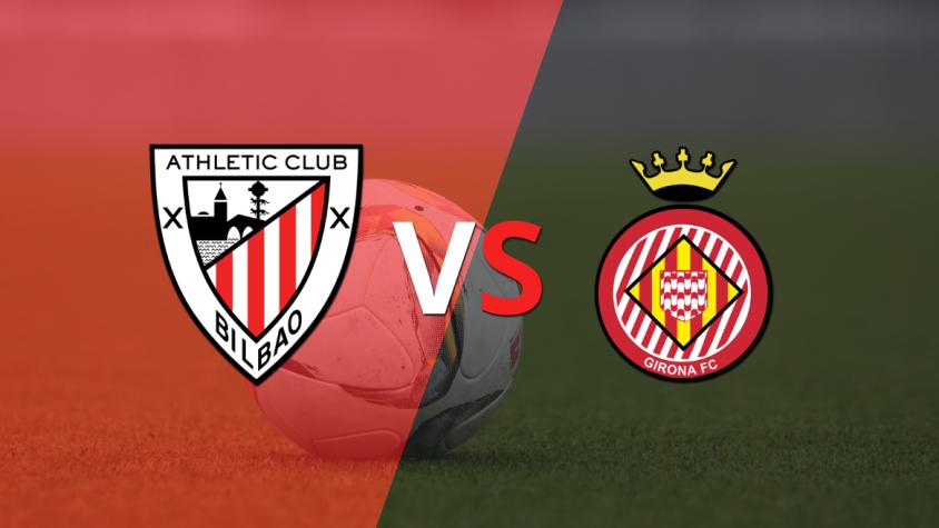 Girona golea a Athletic Bilbao por 3 a 2