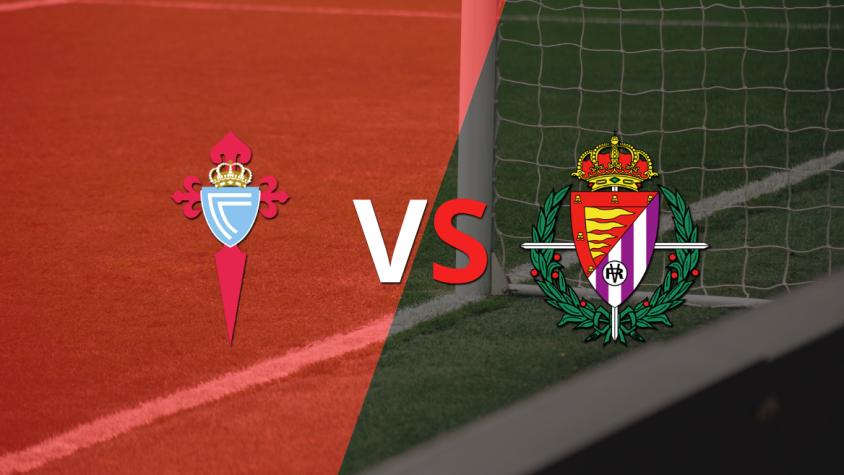 ¡Arranca la etapa complementaria! Celta lleva la ventaja con un marcador 2-0 sobre Valladolid