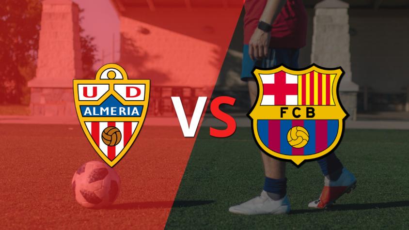 Almería arranca la etapa complementaria con ventaja frente a Barcelona