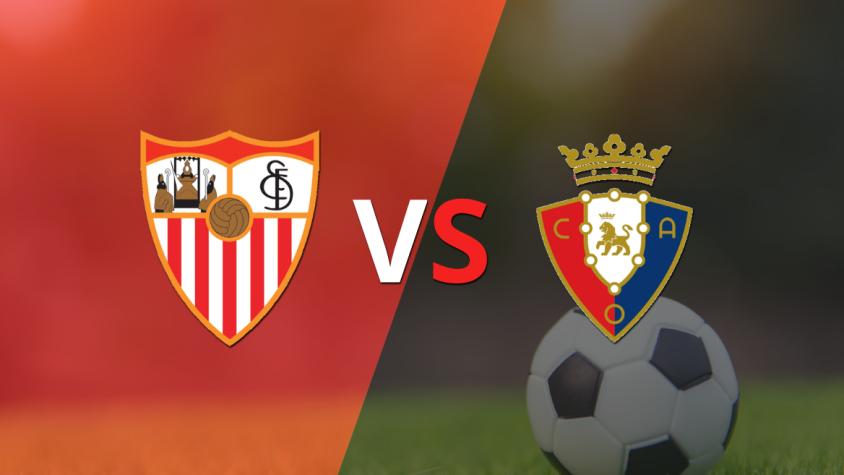 Osasuna golea a Sevilla por 3 a 2