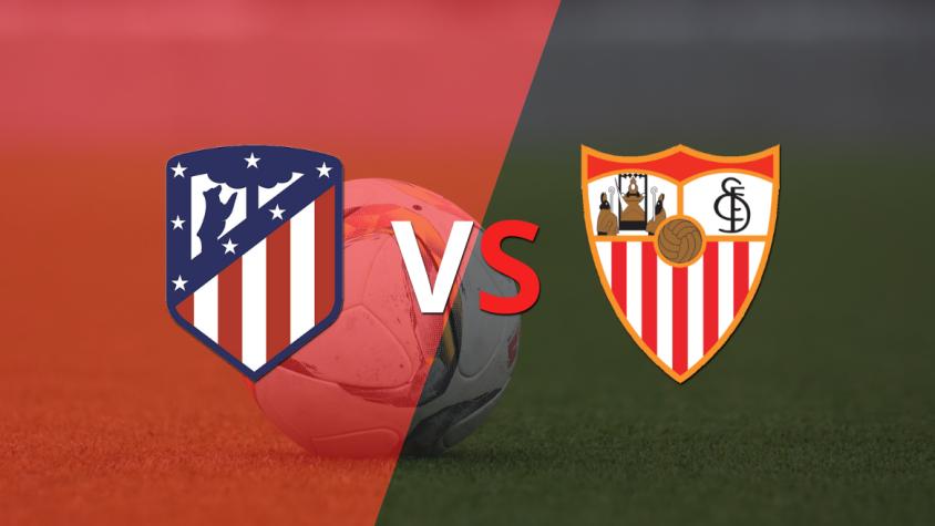 Atlético de Madrid se enfrentará ante Sevilla por la fecha 24