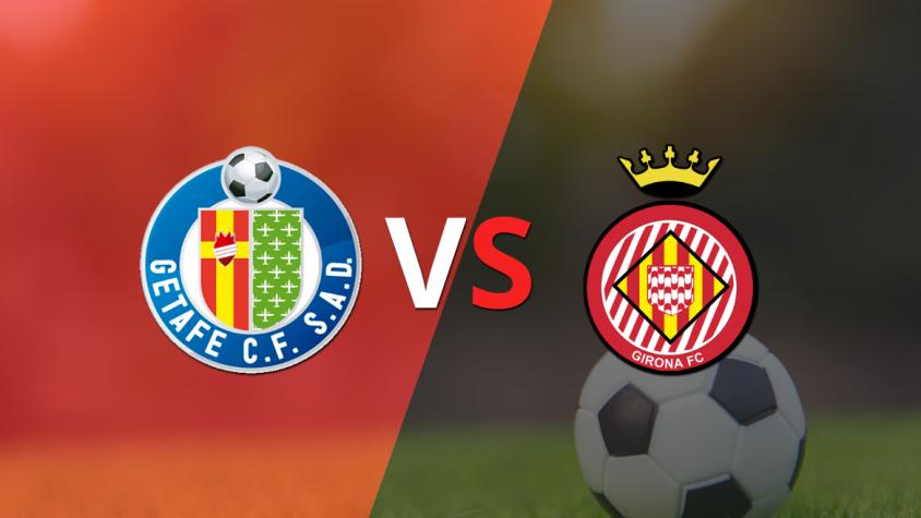 Getafe recibirá a Girona por la fecha 24