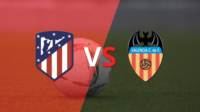Atlético de Madrid supera a su rival por 2 a 0 Atlético de Madrid supera a su rival por 2 a 0