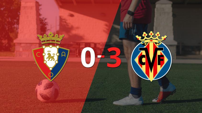 Con doblete de José Luis Morales, Villarreal liquidó 3-0 a Osasuna Con doblete de José Luis Morales, Villarreal liquidó 3-0 a Osasuna