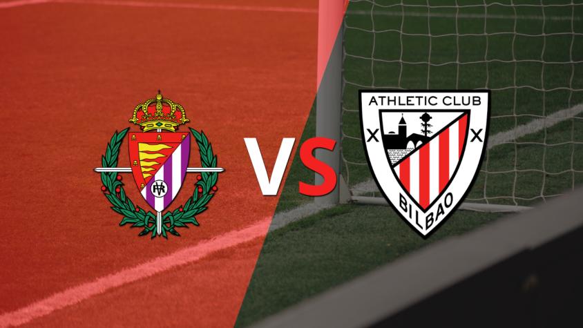 Athletic Bilbao aplasta a Valladolid en el estadio Municipal José Zorrilla