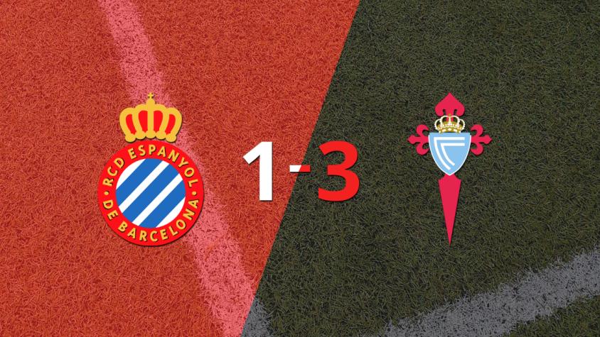 Celta venció en su casa a Espanyol por 3-1