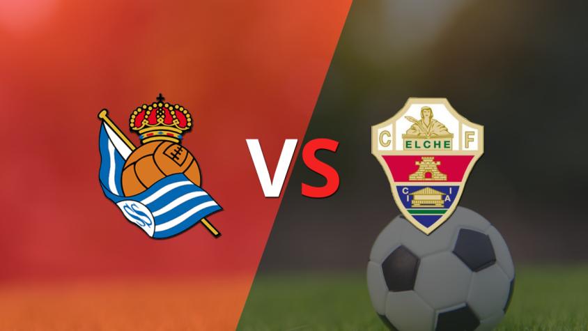 Real Sociedad le gana a 2 a 0 a Elche Real Sociedad le gana a 2 a 0 a Elche