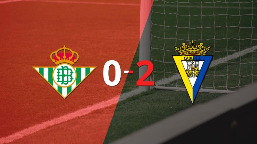 Visita exitosa en el triunfo de Cádiz sobre Betis