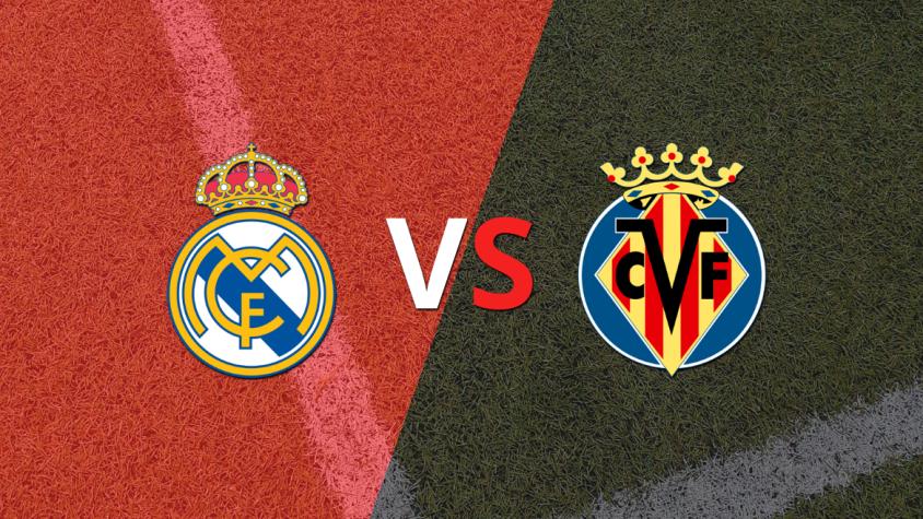 Villarreal golea a Real Madrid por 3 a 2