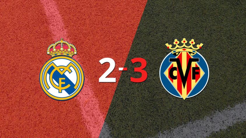 Villarreal superó a Real Madrid con dos tantos de Samuel Chukwueze