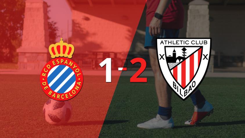 Por una mínima ventaja Athletic Bilbao se lleva los tres puntos ante Espanyol