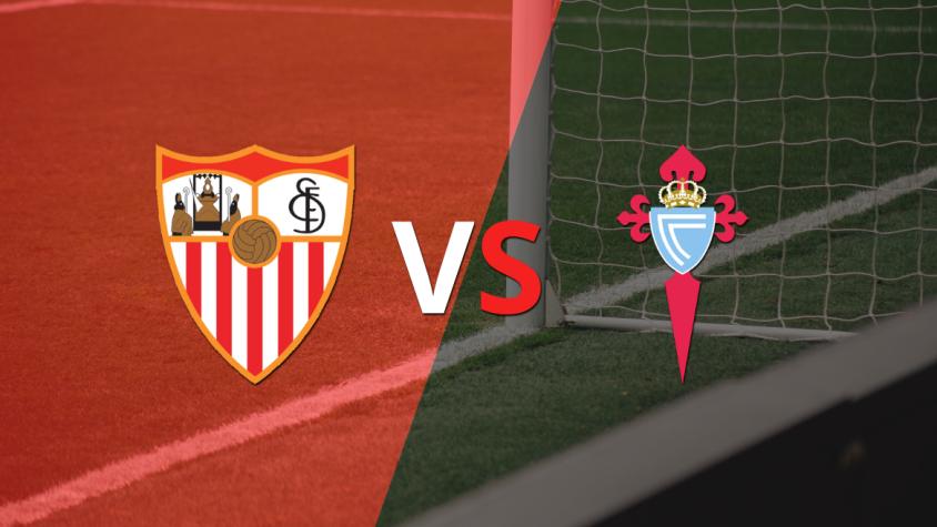 Sevilla sigue arriba por 2-0 ante Celta